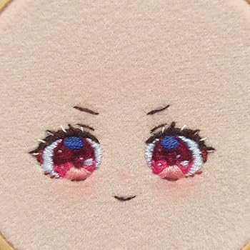 Amazon.co.jp: 推しぬい ぬいぐるみ お顔の刺繍オーダー : おもちゃ